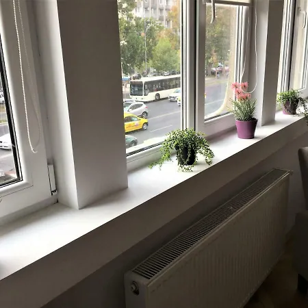 Ultracentral New Romana Апартаменты Бухарест